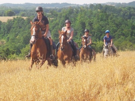 Family Riding Holiday in Tuscany 